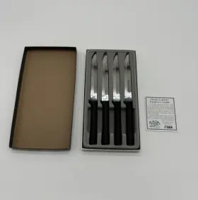 G255 RADA CUTLERY Steak Knives Handle Box #3