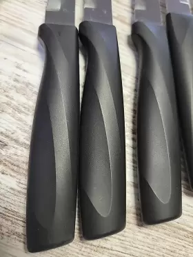 G26S RADA CUTLERY Serrated Steak Knives Set Handle #3