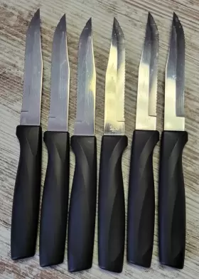 G26S RADA CUTLERY Serrated Steak Knives Set Handle