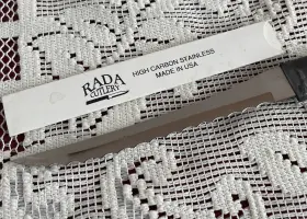 W226 RADA CUTLERY Tomato Slicer Knife Dual Serrated Blade #2