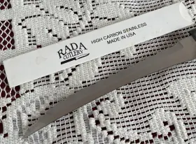 W226 RADA CUTLERY Tomato Slicer Knife Dual Serrated Blade #3