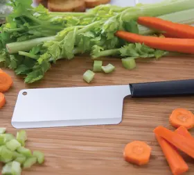 W229 RADA CUTLERY Chefs Cleaver Dicer Kitchen Knife Left
