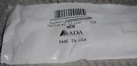 W238 RADA CUTLERY Serrated Slicer Ssr Handle #2