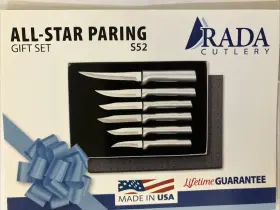G252 RADA Cutlery Handle Star Paring Knife Set