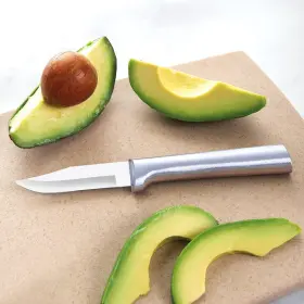 R102-2 RADA Peeling Paring Knife Steel Blade Handle #3