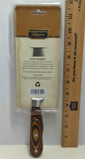 021130272990 RANCHERS RESERVE Steak Knife Steel Blade Handle #2