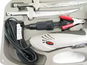 022677086699 RAPALA Deluxe Electric Fillet Knife Set Ac Adapt #3