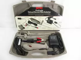 022677086699 RAPALA Deluxe Electric Fillet Knife Set Ac Adapt