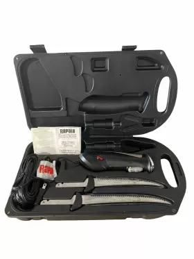 022677086705 RAPALA Electric Fillet Knife Set Blade Lengths