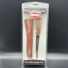 022677143262 RAPALA Fish Fillet Superflex Knife