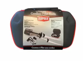 022677275451 RAPALA Lithium Ion Cordless Blade Fillet Fishing #3