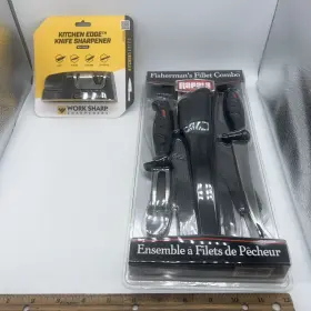 Rffc RAPALA Fishermans Fillet Set Kitchen Edge Knife Sharp