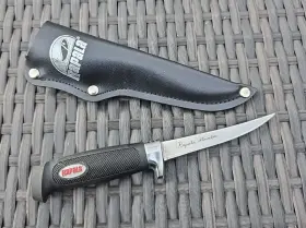 03012 RAPALA Kitchen Knife Steel Fillet Blade Grip Rubber