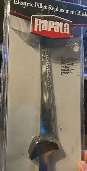 REFB7 RAPALA Electric Fillet Blade Nos