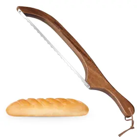 15.7 RAPSAKEMOH Bread Knife Homemade Sourdough Serrated