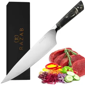 850041892016 RAZAB Chef Knife Kitchen Knives Forged High Car