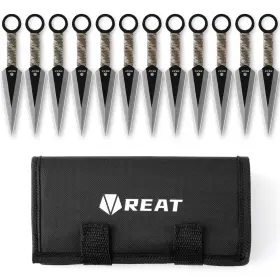 RT-1197BK REAT Throwing Steel Cord Wrapped