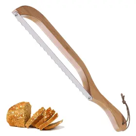 MBD002 RECSRDCE Bow Bread Knife Steel Slicing
