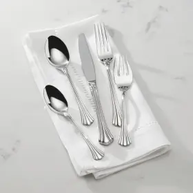 798527499833 REED BARTON Allora Flatware Setting #2