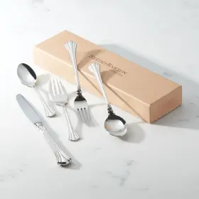 798527499833 REED BARTON Allora Flatware Setting #3