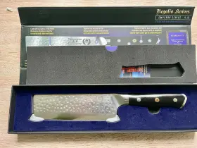860001927078 REGALIA Nakiri Chef Knife Emperor