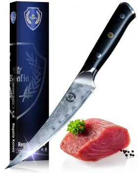 860001927092 REGALIA Boning Fillet Knife Razor Sharp