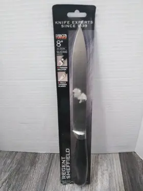 071822373047 REGENT SHEFFIELD Forged Slicing Knife
