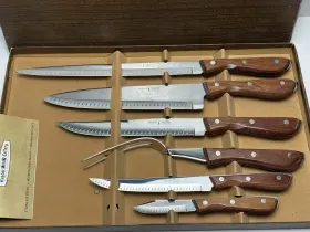 1232321 REGENT SHEFFIELD Swords Cutlery Knife Set Lightning