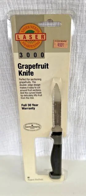 30318 REGENT SHEFFIELD Steel Grapefruit Knife Serrated Blade