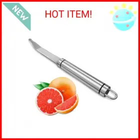 GFK-C1 RELUEN Grapefruit Knife Curved Serrated Double Blade
