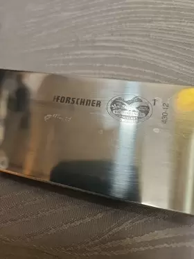445-12 RH FORSCHNER VICTORINOX Slicer Carving Knife #2