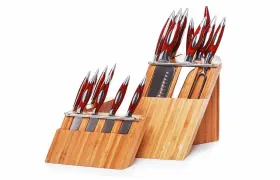854953005113 RHINELAND CUTLERY Set Knife Block