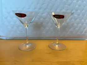 6416-77 RIEDEL Vinum Martini Glass Set Box