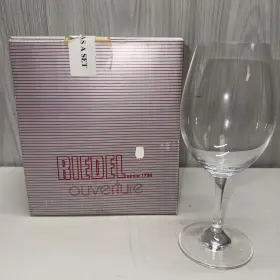 408-00 RIEDEL Ouverture Wine Glasses Set Tyrol Crystal