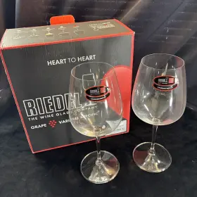 6409-0 RIEDEL Cabernet Sauvignon Heart Box