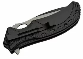 300490-DE RITE EDGE Bright Deer Inlay Folder Knife Blade #2