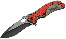 300490-DE RITE EDGE Bright Deer Inlay Folder Knife Blade #3