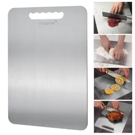 JT-707 RIWOME Titanium Cutting Board Kitchen Dishwasher Safe