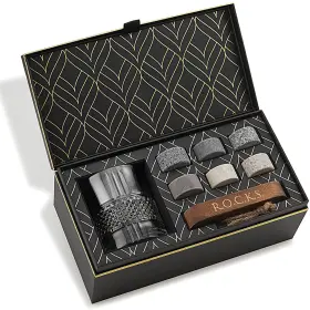 897084090364 ROCKS WHISKEY CHILLING STONES Fashioned Cocktail