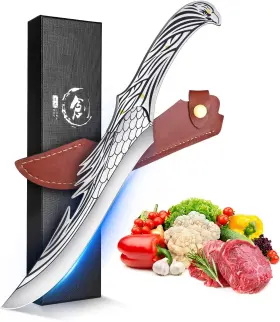 ROKNIFE26-BONING ROCOCO Eagle Viking Knife Meat Cutting