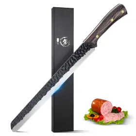 UNKNIFE12 ROCOCO Slicing Carving Brisket Forged Tang Ham Meat