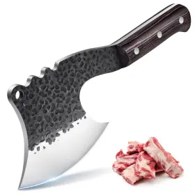 UNKNIFE13 ROCOCO Meat Bone Cleaver Knife Cutting Handmade Han