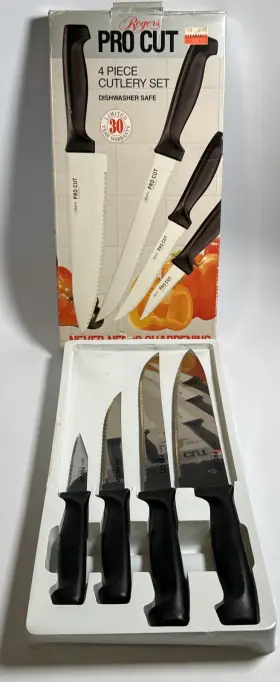 174-468 ROGERS Pro Cutlery Knife Set