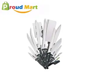 KNSET20ADRM RONCO Tang Handle Kitchen Steel Knife Set