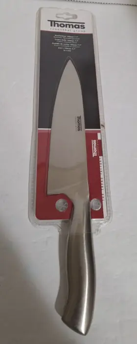 764389153152 ROSENTHAL Thomas Cooks Chefs Knife Blade Carbon