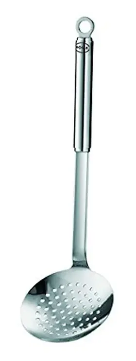 B00008WV7L ROSLE Steel Skimmer Ladle Round Handle