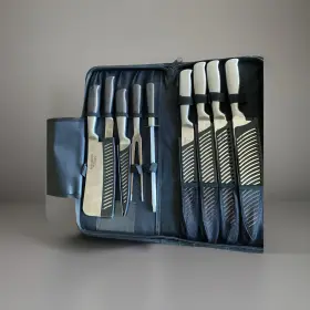 774700968014 ROSS HENERY PROFESSIONAL Eclipse Chefs Knife Set