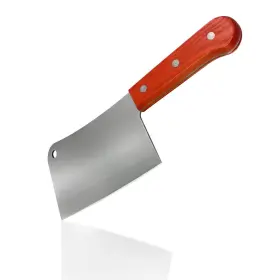 B078J6B11M ROYAL BRANDS Meat Cleaver Steel Chopper Natural