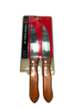 01868 ROYAL NORFOLK Steel Steak Knives Set