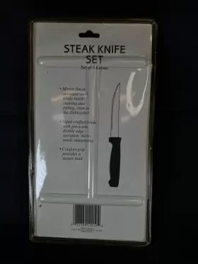 143574 ROYAL NORFOLK Cutlery Kitchen Steak Knife Blades Set #3